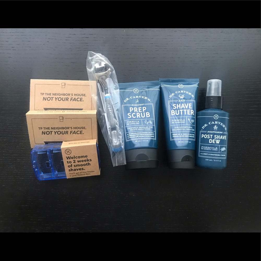 Dollar Shave Kit
